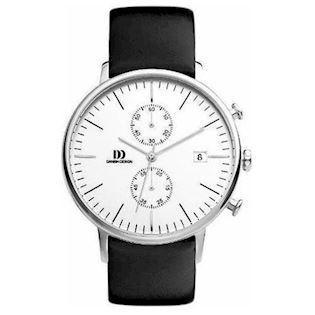 Danish Design  Sølv Quartz med chronograph Herre ur, model IQ12Q975